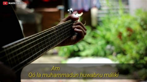 Kunci gitar alfiyah ibnu malik  1